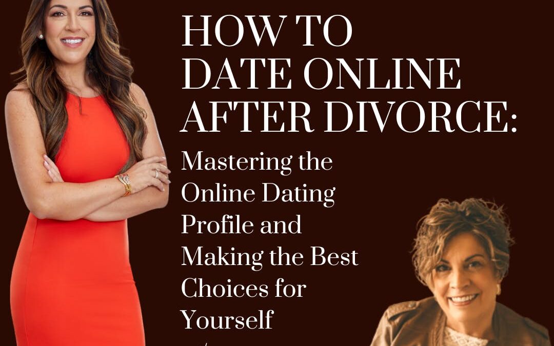 How to Online Date After Divorce: Mastering the Online Dating Profile and Making the Best Decisions for Yourself; with Dr Liz Jenkins