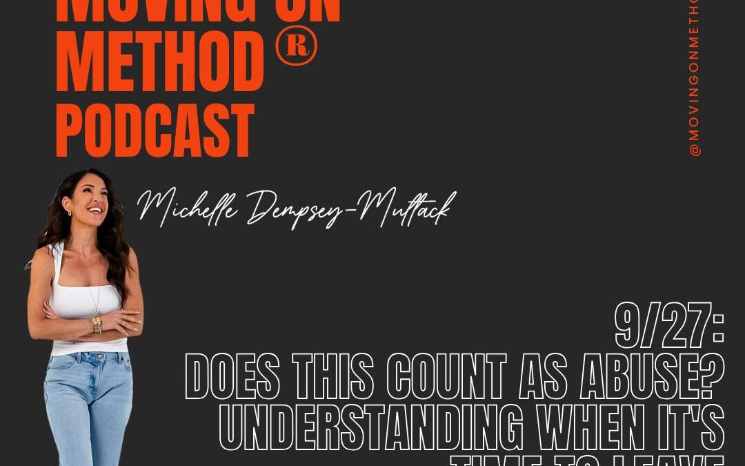 Does This Count As Abuse? Understanding When it’s Time to Leave an Unhealthy Marriage: with Author & Podcast Host Kate Anthony