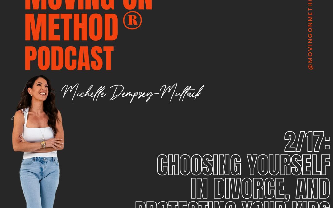 Choosing Yourself in Divorce, and Protecting Your Kids in the Process; with guest Nicki Marie